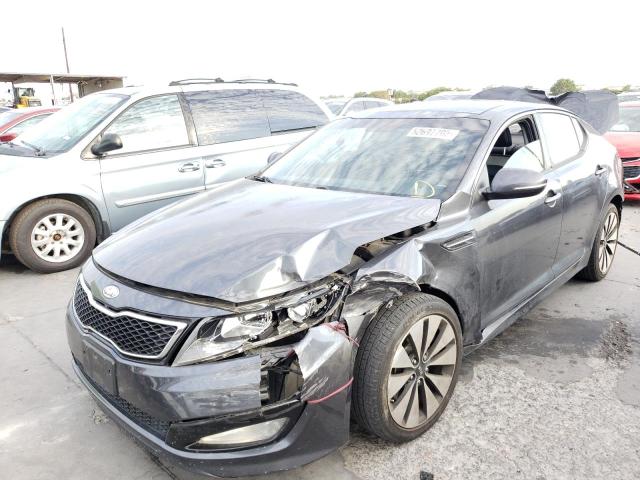 Photo 2 from auction – 2011 KIA OPTIMA SX with VIN KNAGR4A69B5137570