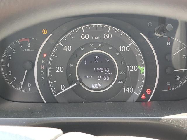 Photo 8 from auction – 2014 HONDA CR-V EX with VIN 2HKRM4H50EH701070