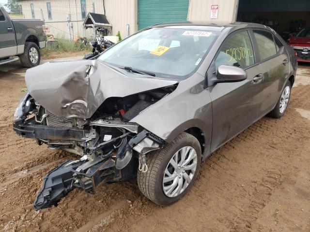 Photo 2 from auction – 2017 TOYOTA COROLLA L with VIN 2T1BURHE0HC925316