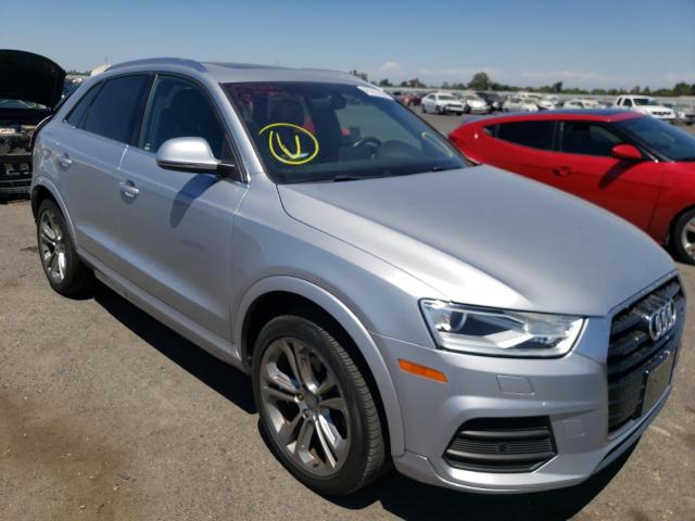 AUDI Q3 PREMIUM 2016 with VIN WA1EFCFS6GR022017 - Photo from auction