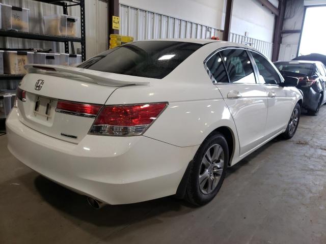 Photo 4 from auction – 2012 HONDA ACCORD SE with VIN 1HGCP2F64CA157174