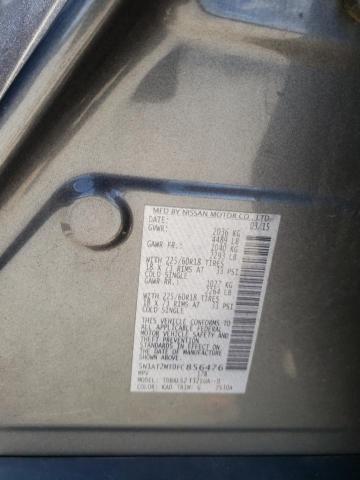 Photo 10 from auction – 2015 NISSAN ROGUE S with VIN 5N1AT2MT0FC856476