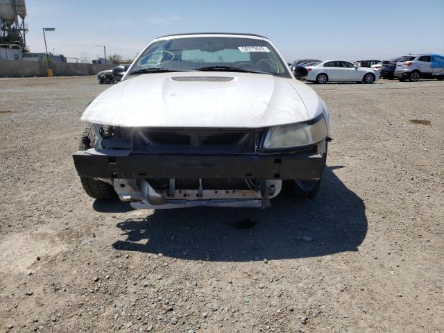 Photo 10 from auction – 2000 FORD MUSTANG with VIN 1FAFP4442YF229062