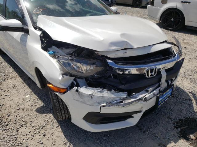 Photo 9 from auction – 2018 HONDA CIVIC EX with VIN 19XFC2F79JE202118