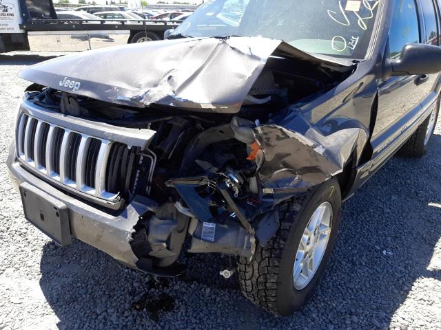 Photo 9 from auction – 2004 JEEP GRAND CHER with VIN 1J4GW48S64C226715
