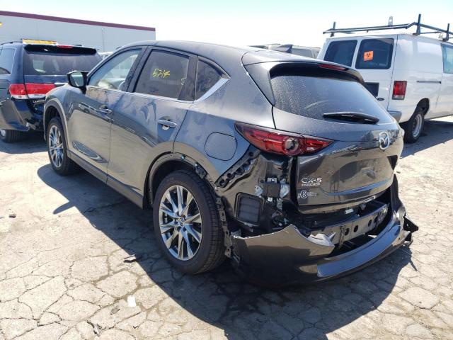 Photo 3 from auction – 2021 MAZDA CX-5 SIGNA with VIN JM3KFBEY4M0439376