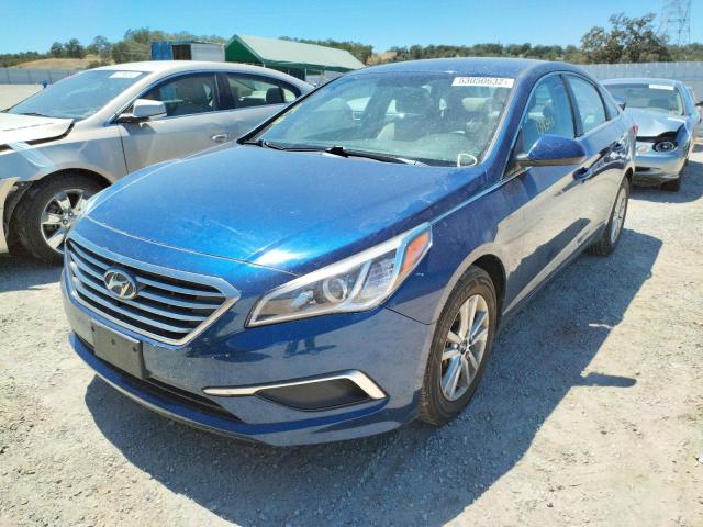 Photo 2 from auction – 2017 HYUNDAI SONATA SE with VIN 5NPE24AF0HH493090