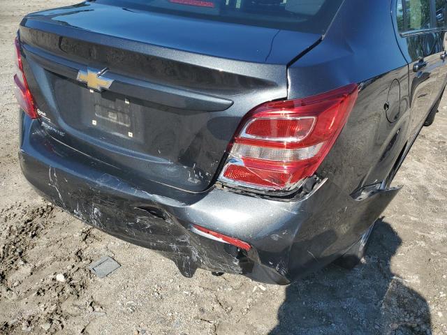 Photo 9 from auction – 2018 CHEVROLET SONIC LT with VIN 1G1JD5SH6J4105993