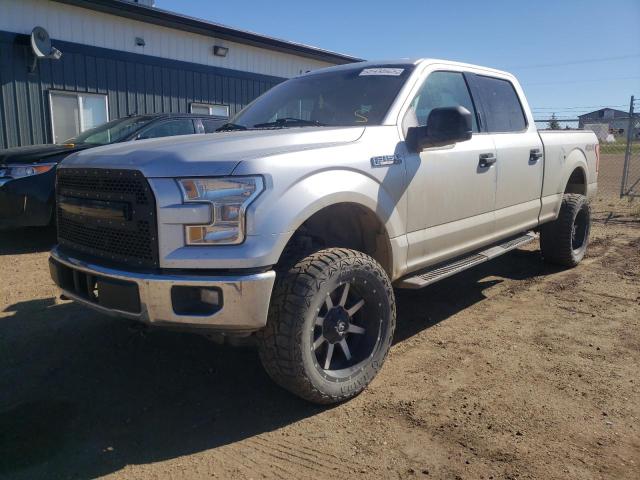 Photo 2 from auction – 2017 FORD F150 SUPER with VIN 1FTFW1EF6HFC70645