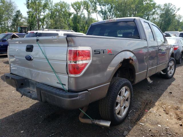 Photo 4 from auction – 2009 FORD F150 SUPER with VIN 1FTRX14WX9FA67433