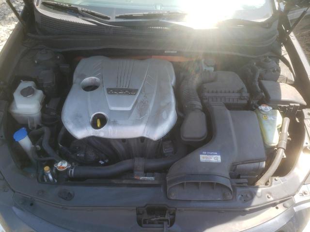 Photo 7 from auction – 2011 HYUNDAI SONATA HYB with VIN KMHEC4A44BA011727