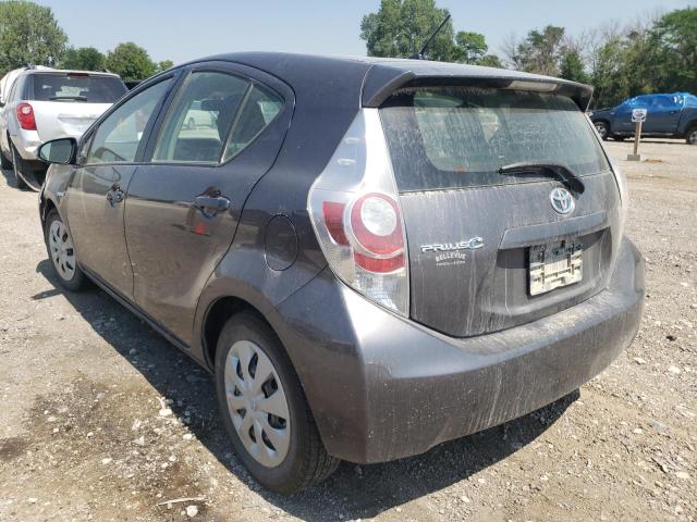 Photo 3 from auction – 2014 TOYOTA PRIUS C with VIN JTDKDTB31E1562531
