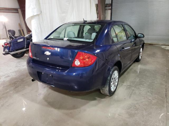 Photo 4 from auction – 2009 CHEVROLET COBALT LS with VIN 1G1AS58H697248546