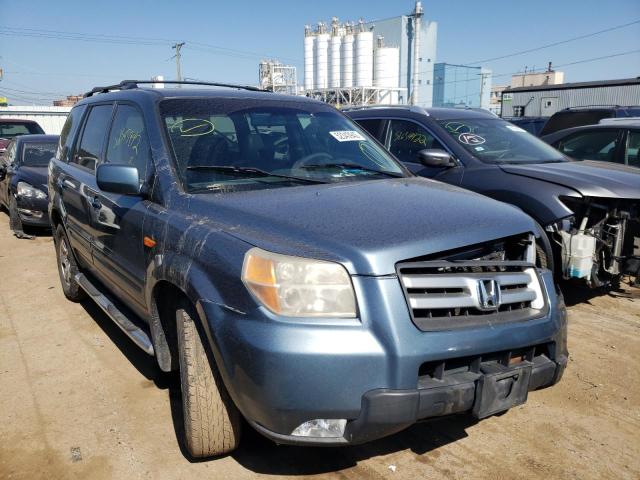 HONDA PILOT EXL 2007 z numerem VIN 5FNYF18757B032754 - Zdjęcie z aukcji
