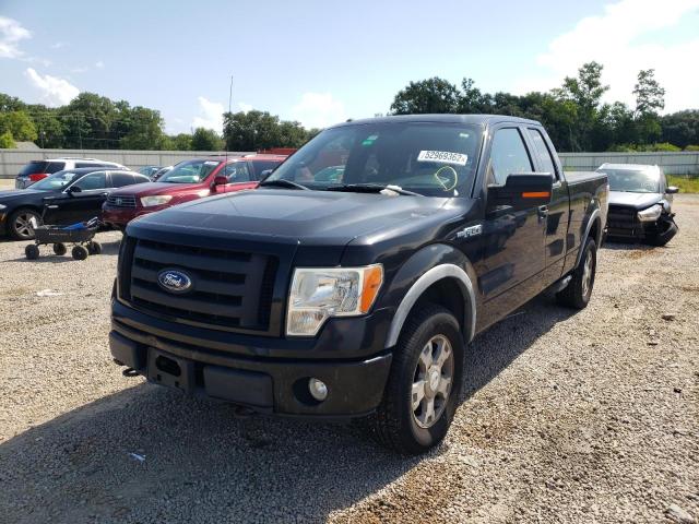 Photo 2 from auction – 2010 FORD F-150 with VIN 1FTFX1EV4AKE16381