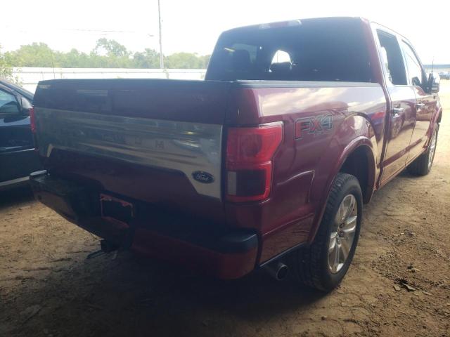 Photo 4 from auction – 2018 FORD F150 SUPER with VIN 1FTEW1E59JFC43433