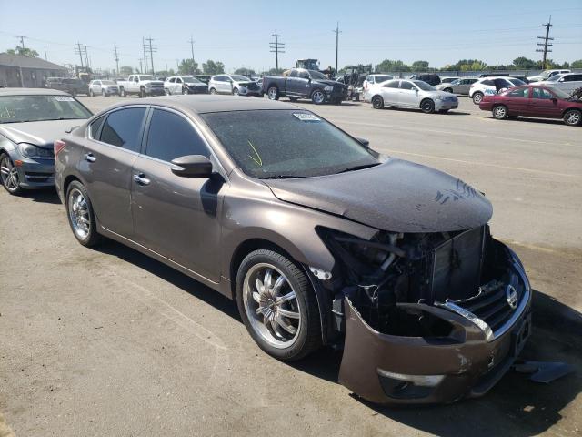 NISSAN ALTIMA 2.5 2013 with VIN 1N4AL3AP7DN442300 - Photo from auction