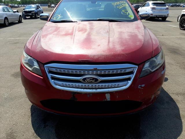 Photo 9 from auction – 2010 FORD TAURUS with VIN 1FAHP2FW6AG161800
