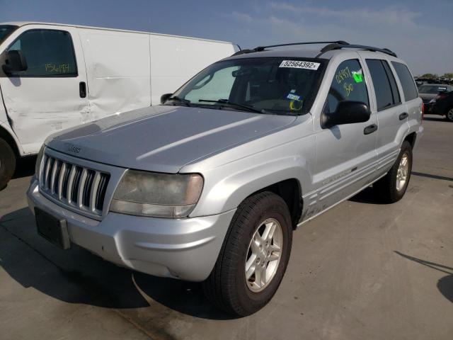 Photo 2 from auction – 2004 JEEP GRAND CHER with VIN 1J4GX48S44C231649