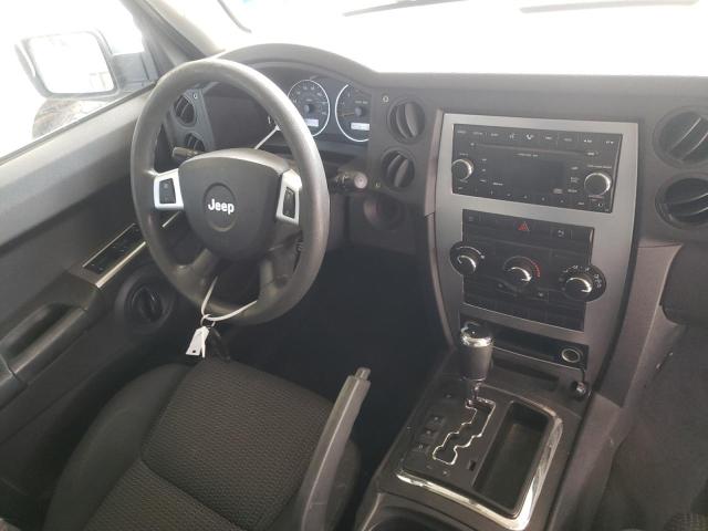 Photo 9 from auction – 2008 JEEP COMMANDER with VIN 1J8HG48K28C193556
