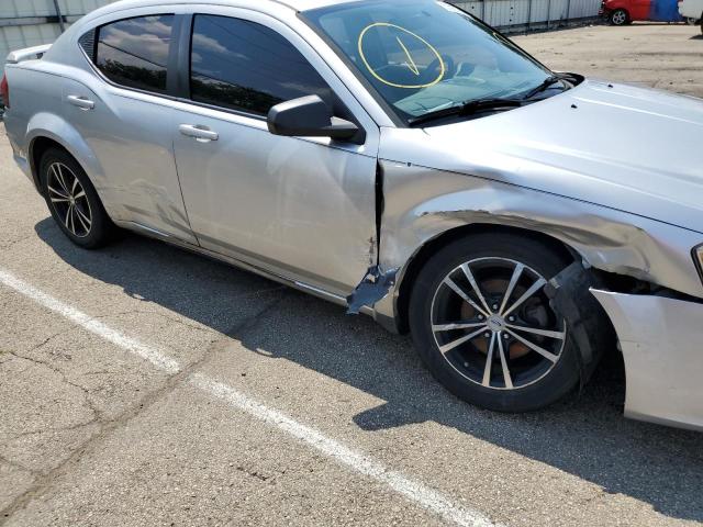 Photo 9 from auction – 2011 DODGE AVENGER EX with VIN 1B3BD4FB4BN626252