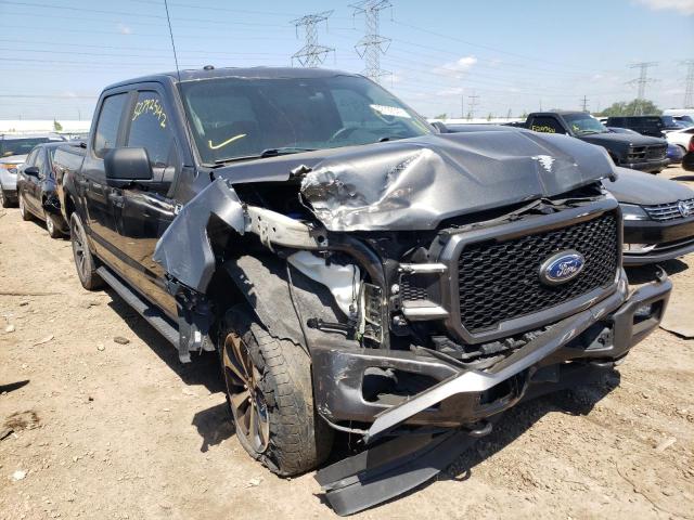 FORD F150 SUPER 2019 with VIN 1FTEW1EP8KKC19215 - Photo from auction