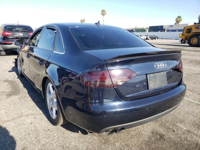 Photo 3 from auction – 2011 AUDI A4 PREMIUM with VIN WAUEFAFL8BN030149