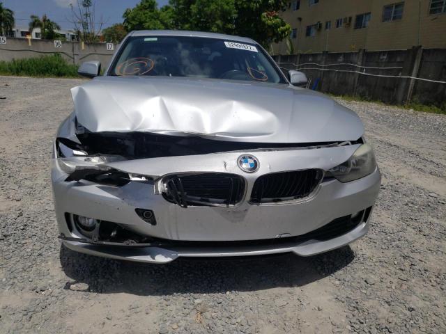 Photo 9 from auction – 2015 BMW 320 I with VIN WBA3B1C56F5A05784