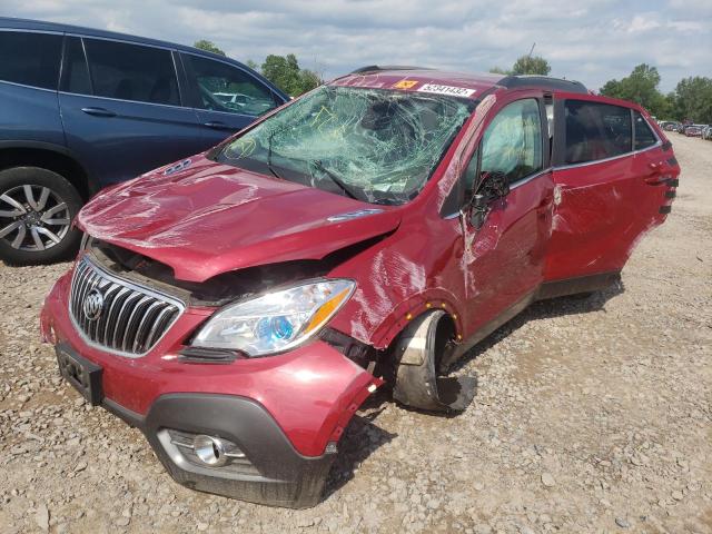 Photo 2 from auction – 2016 BUICK ENCORE SPO with VIN KL4CJ2SM9GB736966