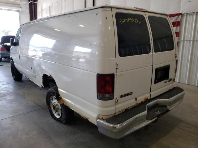 Photo 3 from auction – 2009 FORD ECONOLINE with VIN 1FTNS24L09DA83919