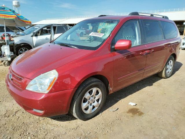 Photo 2 from auction – 2008 KIA SEDONA EX with VIN KNDMB233786194662