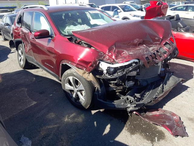 JEEP CHEROKEE L 2019 with VIN 1C4PJMDX2KD304260 - Photo from auction