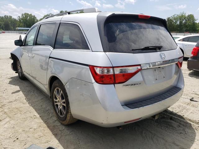 Photo 3 from auction – 2012 HONDA ODYSSEY EX with VIN 5FNRL5H66CB049388