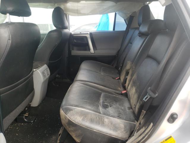 Photo 6 from auction – 2011 TOYOTA 4RUNNER SR with VIN JTEZU5JR9B5026510