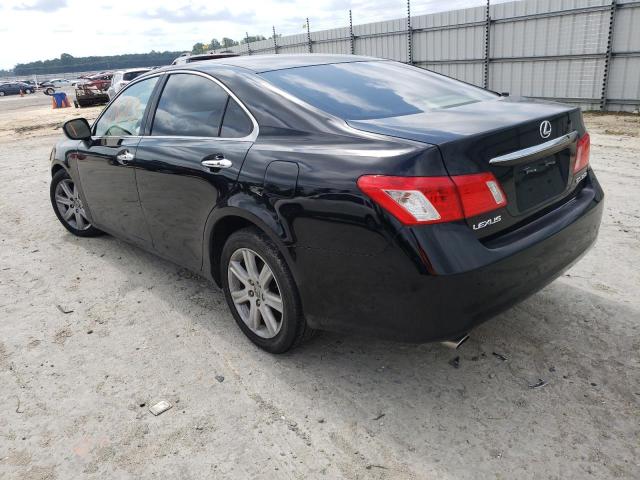Photo 3 from auction – 2007 LEXUS ES 350 with VIN JTHBJ46G572117295