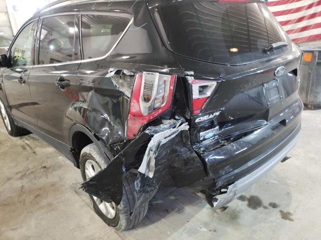 Photo 9 from auction – 2018 FORD ESCAPE SE with VIN 1FMCU0GD8JUD59130