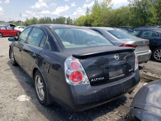 Photo 3 from auction – 2005 NISSAN ALTIMA S with VIN 1N4AL11D65C303346