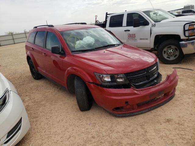 DODGE JOURNEY SE 2020 with VIN 3C4PDCABXLT268291 - Photo from auction