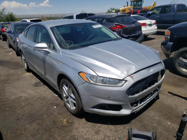 FORD FUSION SE 2014 with VIN 3FA6P0H73ER143951 - Photo from auction