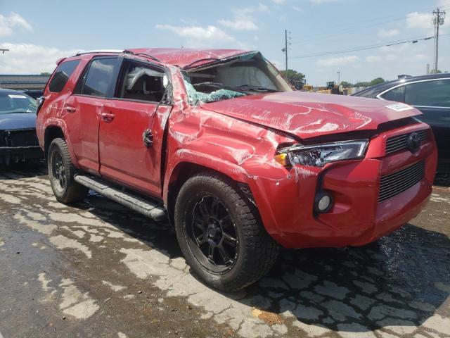 TOYOTA 4RUNNER SR 2016 with VIN JTEZU5JR7G5115368 - Photo from auction