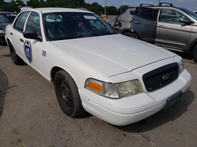 FORD CROWN VICT 2010 with VIN 2FABP7BV7AX124054 - Photo from auction