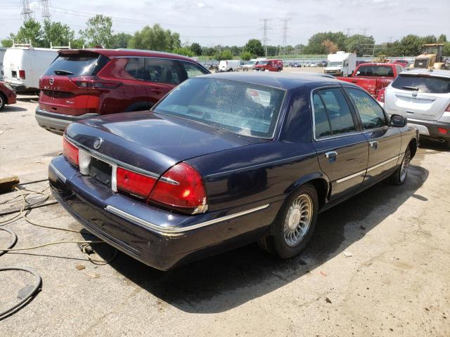 Photo 4 from auction – 2001 MERCURY GRAND MARQ with VIN 2MEFM75W31X711133
