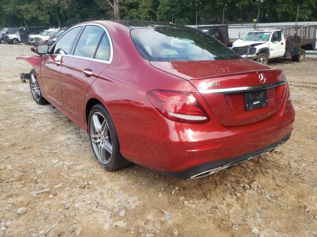 Photo 3 from auction – 2017 MERCEDES-BENZ E 300 with VIN WDDZF4JB3HA121937