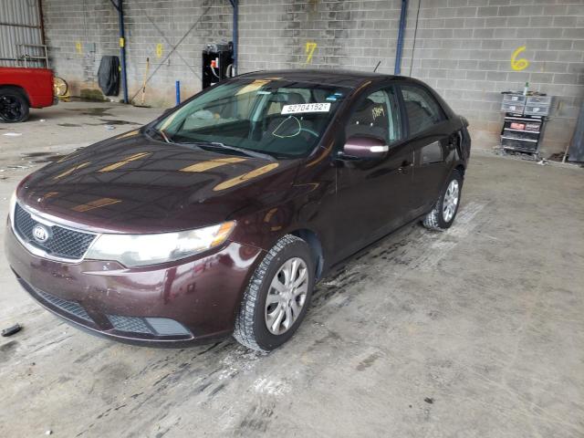 Photo 2 from auction – 2010 KIA FORTE EX with VIN KNAFU4A23A5812626