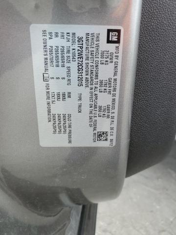 Photo 10 from auction – 2012 GMC SIERRA K15 with VIN 3GTP2WE72CG312015