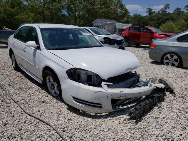 CHEVROLET IMPALA LS 2010 with VIN 2G1WA5EK8A1168658 - Photo from auction