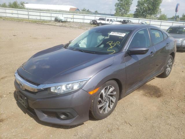 Photo 2 from auction – 2016 HONDA CIVIC EX with VIN 19XFC2F86GE085521