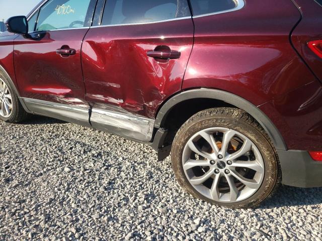 Photo 9 from auction – 2017 LINCOLN MKC SELECT with VIN 5LMCJ2C93HUL14769