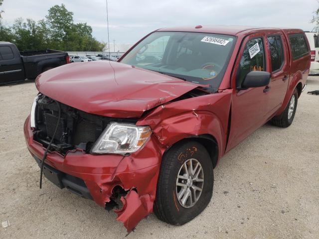 Photo 2 from auction – 2014 NISSAN FRONTIER S with VIN 1N6AD0EV9EN711457