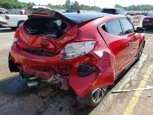 Photo 4 from auction – 2016 HYUNDAI VELOSTER T with VIN KMHTC6AE3GU278522